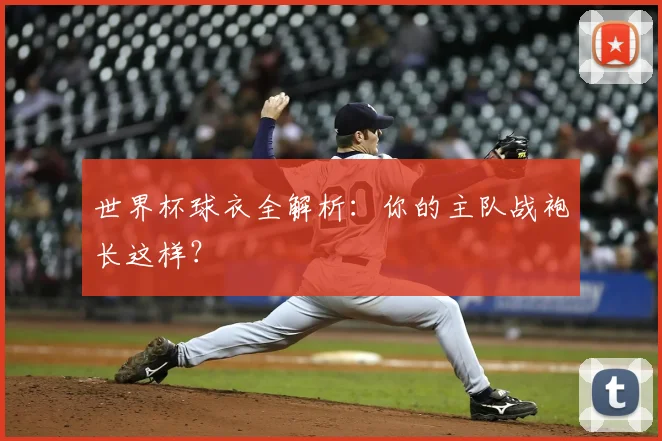 世界杯球衣全解析：你的主队战袍长这样？